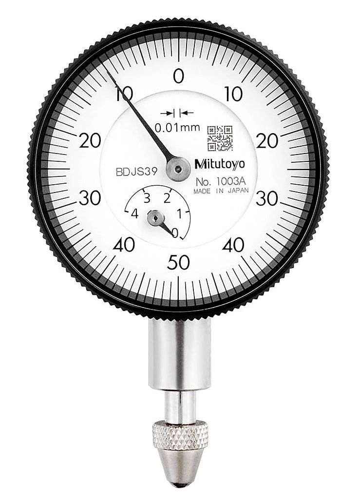 Mitutoyo Mutatós mérőóra, Sorozat 1, Ø36 mm, 4 mm, 0.01 mm (1003AB) termék fő termékképe