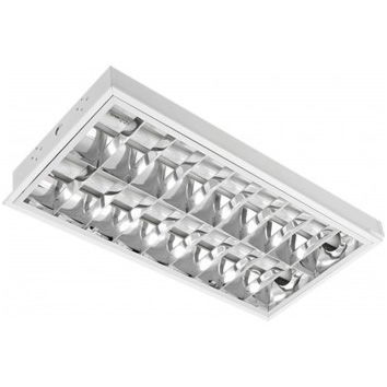 Elmark LED fénycsöves lámpatest, fehér, 595x295 mm, 1170 lm, 4000 K, 2x9 W termék fő termékképe