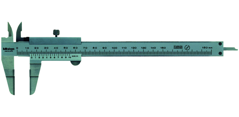 Mitutoyo Pengés tolómérő, 0-200 mm, 0.05 mm (536-135) termék fő termékképe