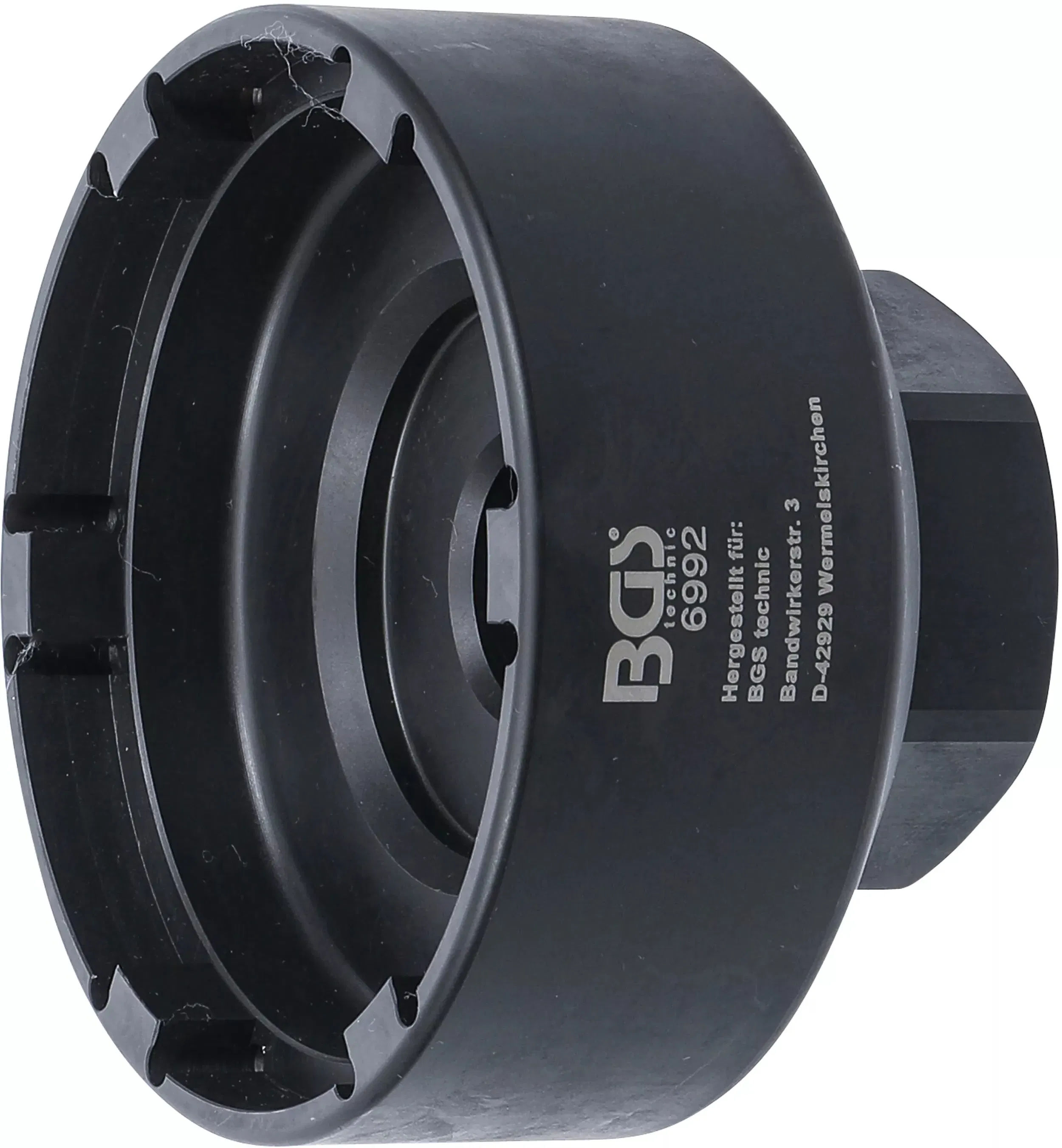 BGS Technic 9-6992 3/4"-os körmös dugókulcs, belső 6-körmös, hátsó tengely szereléshez, 101.5 x 110 mm, (MAN, Mercedes-Benz) termék fő termékképe