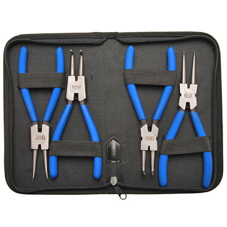 BGS Technic 9-447 Seeger-fogó készlet, 175 mm, 4 részes termék fő termékképe