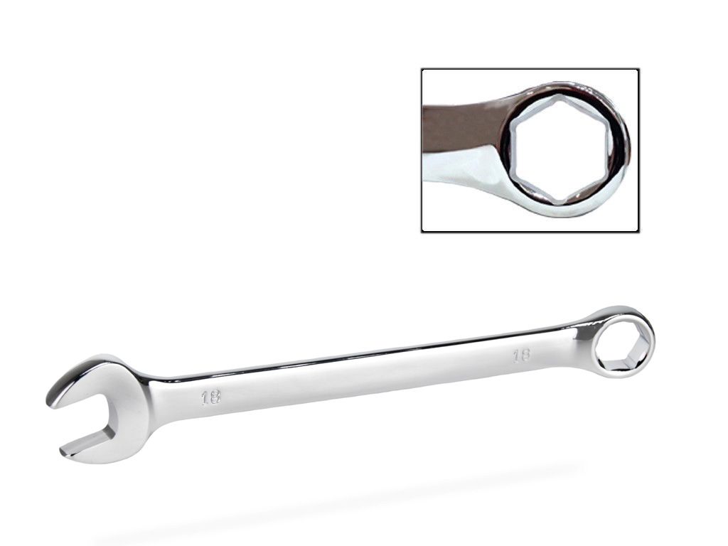 Pichler Tools 9110218 csillag-villáskulcs, 6-lapú, fényes, 18 mm termék fő termékképe