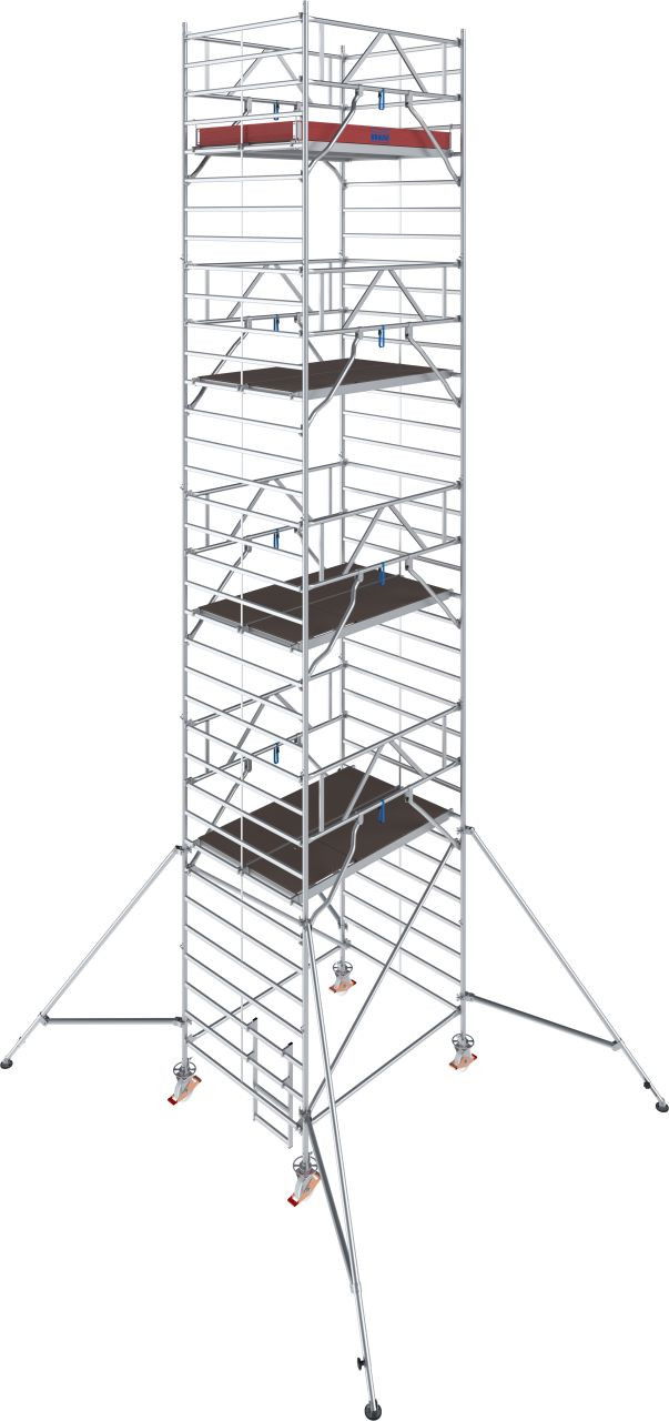 Krause STABILO Professional gurulóállvány, 5000 -es sorozat, mezőméret: 2 m x 1.5 m, munkamagasság: 10.3 m termék fő termékképe