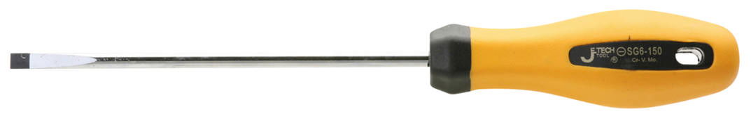 JeTech SG6-125 lapos csavarhúzó, 1x6x125 mm termék fő termékképe