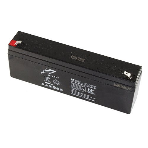 Ritar RT1223-F1 zárt ólomakkumulátor 12 V/2,3 Ah termék fő termékképe