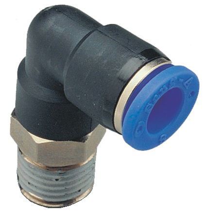 Rectus PL 04-M5C mini könyök csatlakozó, 4mm x M5 termék fő termékképe