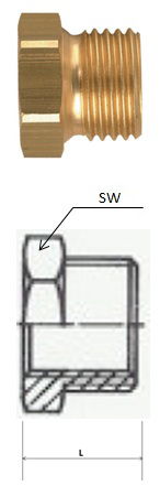 (R21N) G 1/2i x G 1a csatlakozású szűkítő karmantyú, rövid termék fő termékképe