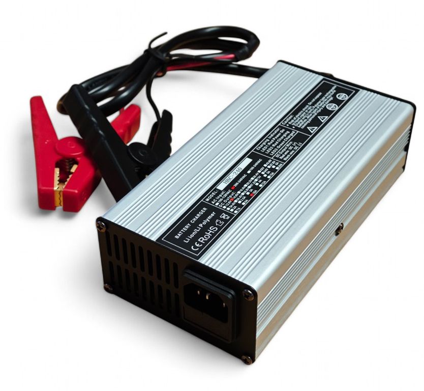 Ritar HBC-240W akkumulátor töltő lítium vas foszfát (LiFePO4) akkumulátorhoz, 12 V/10 A termék fő termékképe