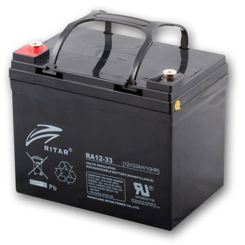 Ritar RA12-33-F11 zárt ólomakkumulátor 12 V/33 Ah termék fő termékképe